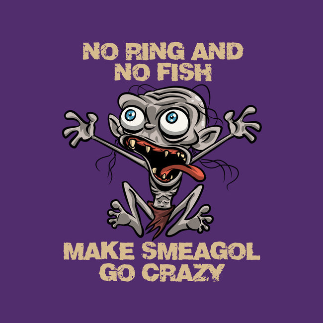 No Ring And No Fish-None-Fleece-Blanket-zascanauta