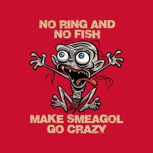 No Ring And No Fish-Mens-Basic-Tee-zascanauta