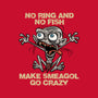 No Ring And No Fish-Mens-Basic-Tee-zascanauta