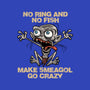 No Ring And No Fish-Youth-Crew Neck-Sweatshirt-zascanauta
