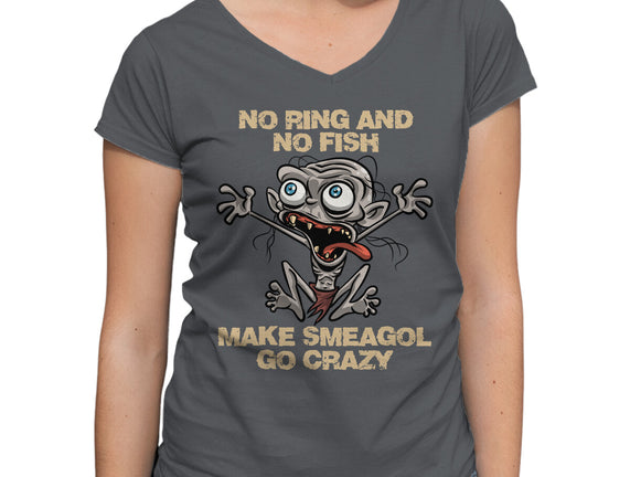 No Ring And No Fish