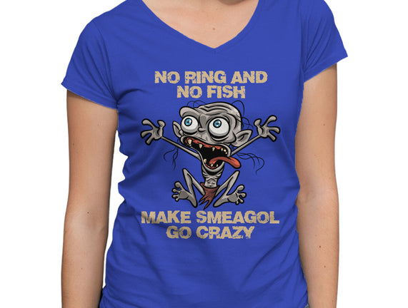No Ring And No Fish