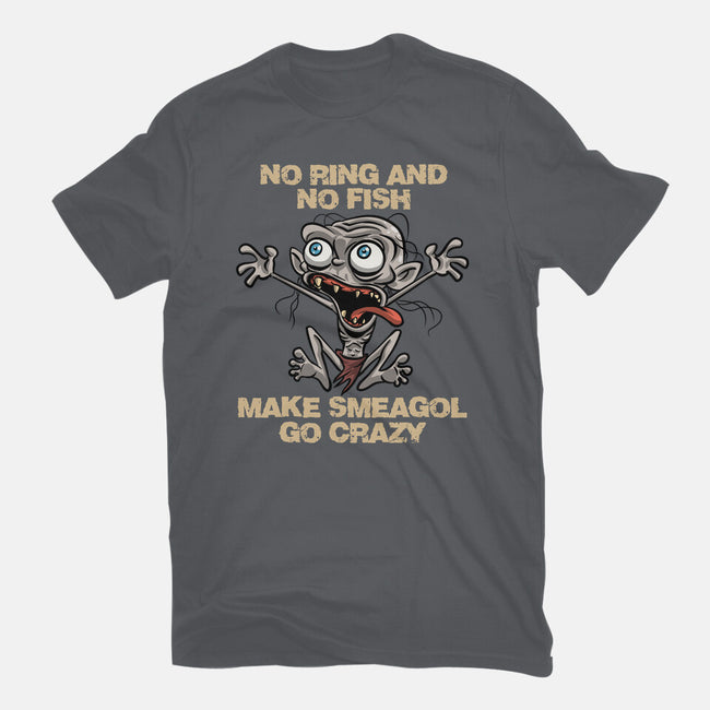 No Ring And No Fish-Mens-Heavyweight-Tee-zascanauta