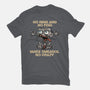 No Ring And No Fish-Mens-Heavyweight-Tee-zascanauta