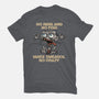 No Ring And No Fish-Womens-Basic-Tee-zascanauta