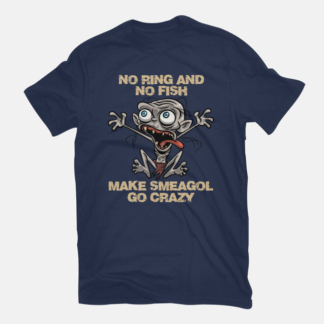 No Ring And No Fish-Mens-Heavyweight-Tee-zascanauta
