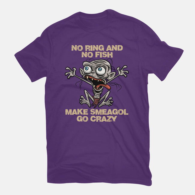 No Ring And No Fish-Womens-Fitted-Tee-zascanauta