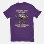 No Ring And No Fish-Womens-Fitted-Tee-zascanauta