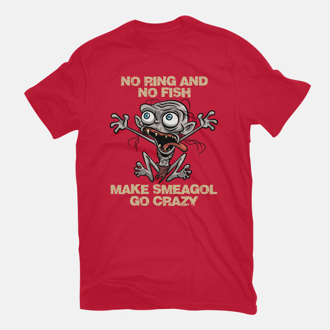 No Ring And No Fish-Mens-Basic-Tee-zascanauta