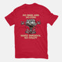 No Ring And No Fish-Mens-Basic-Tee-zascanauta