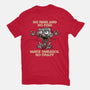 No Ring And No Fish-Mens-Heavyweight-Tee-zascanauta