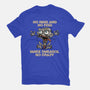 No Ring And No Fish-Mens-Heavyweight-Tee-zascanauta