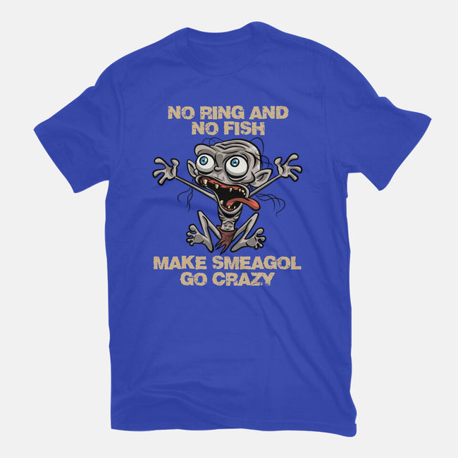 No Ring And No Fish-Mens-Basic-Tee-zascanauta