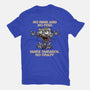 No Ring And No Fish-Mens-Basic-Tee-zascanauta