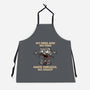 No Ring And No Fish-Unisex-Kitchen-Apron-zascanauta