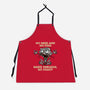 No Ring And No Fish-Unisex-Kitchen-Apron-zascanauta
