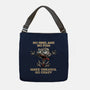 No Ring And No Fish-None-Adjustable Tote-Bag-zascanauta