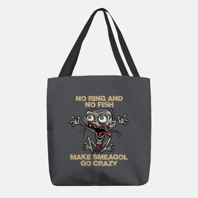 No Ring And No Fish-None-Basic Tote-Bag-zascanauta