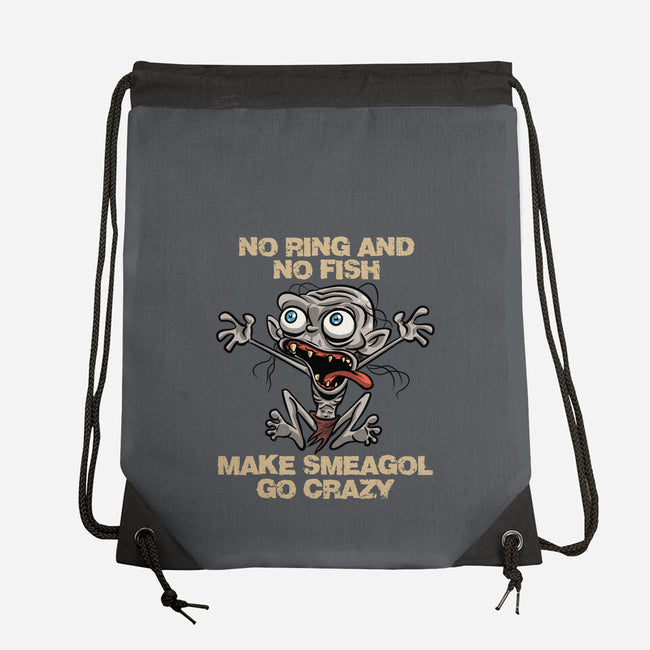 No Ring And No Fish-None-Drawstring-Bag-zascanauta
