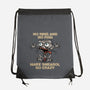 No Ring And No Fish-None-Drawstring-Bag-zascanauta