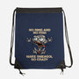No Ring And No Fish-None-Drawstring-Bag-zascanauta