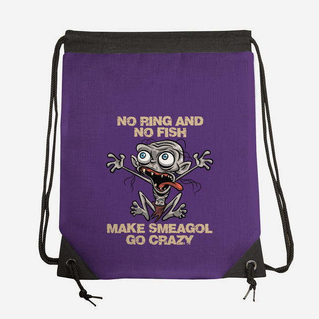 No Ring And No Fish-None-Drawstring-Bag-zascanauta