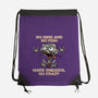 No Ring And No Fish-None-Drawstring-Bag-zascanauta