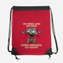 No Ring And No Fish-None-Drawstring-Bag-zascanauta