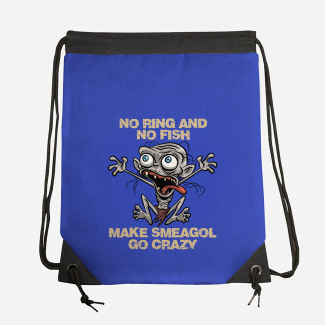 No Ring And No Fish-None-Drawstring-Bag-zascanauta