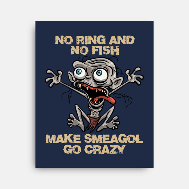 No Ring And No Fish-None-Stretched-Canvas-zascanauta