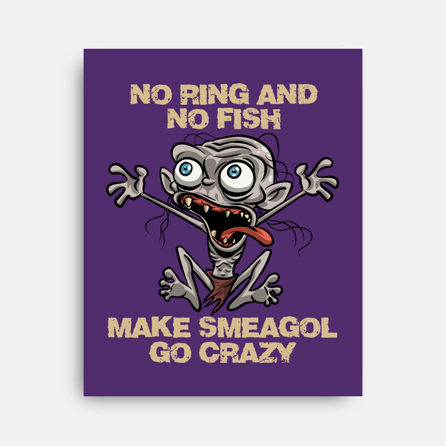 No Ring And No Fish-None-Stretched-Canvas-zascanauta