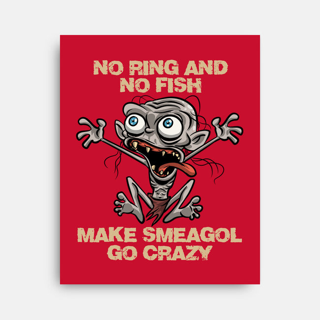 No Ring And No Fish-None-Stretched-Canvas-zascanauta