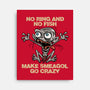 No Ring And No Fish-None-Stretched-Canvas-zascanauta