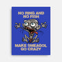 No Ring And No Fish-None-Stretched-Canvas-zascanauta
