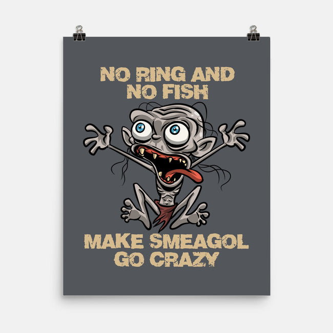 No Ring And No Fish-None-Matte-Poster-zascanauta