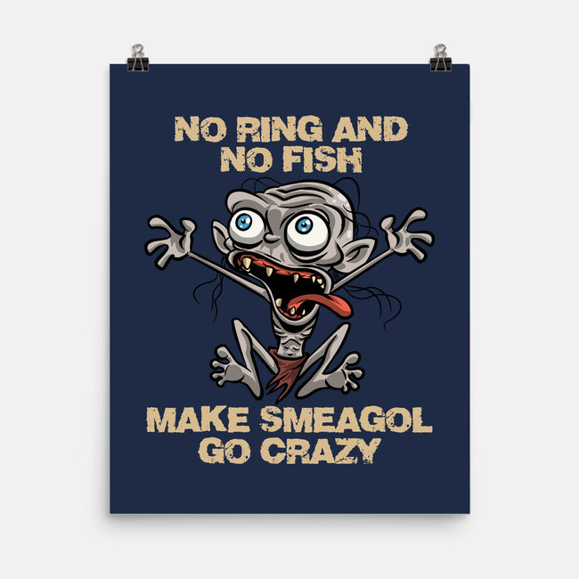 No Ring And No Fish-None-Matte-Poster-zascanauta