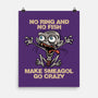 No Ring And No Fish-None-Matte-Poster-zascanauta