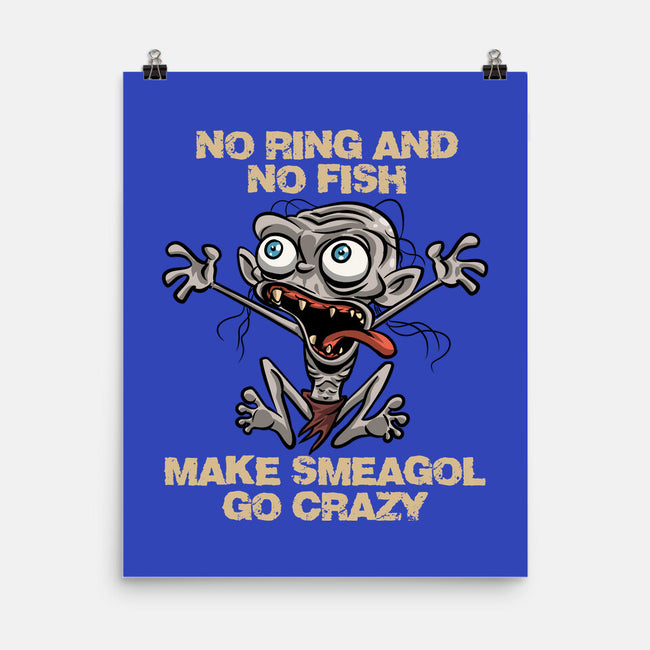No Ring And No Fish-None-Matte-Poster-zascanauta