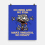 No Ring And No Fish-None-Matte-Poster-zascanauta