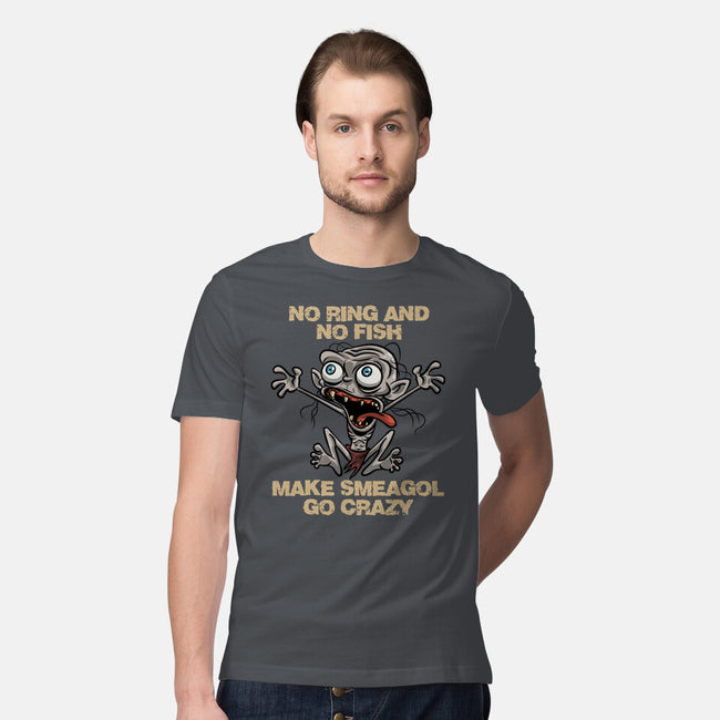No Ring And No Fish-Mens-Premium-Tee-zascanauta