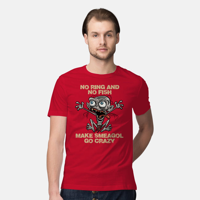 No Ring And No Fish-Mens-Premium-Tee-zascanauta