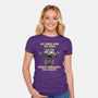 No Ring And No Fish-Womens-Fitted-Tee-zascanauta