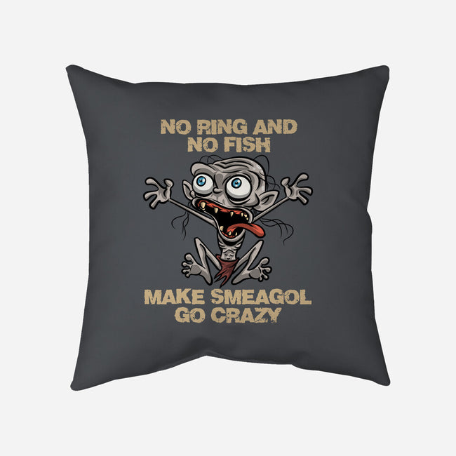 No Ring And No Fish-None-Removable Cover w Insert-Throw Pillow-zascanauta