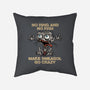 No Ring And No Fish-None-Removable Cover w Insert-Throw Pillow-zascanauta