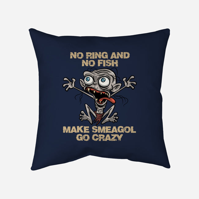 No Ring And No Fish-None-Removable Cover w Insert-Throw Pillow-zascanauta