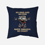 No Ring And No Fish-None-Removable Cover w Insert-Throw Pillow-zascanauta