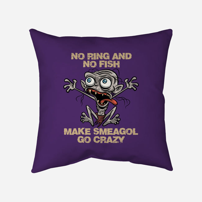 No Ring And No Fish-None-Removable Cover w Insert-Throw Pillow-zascanauta