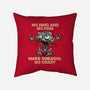 No Ring And No Fish-None-Removable Cover w Insert-Throw Pillow-zascanauta