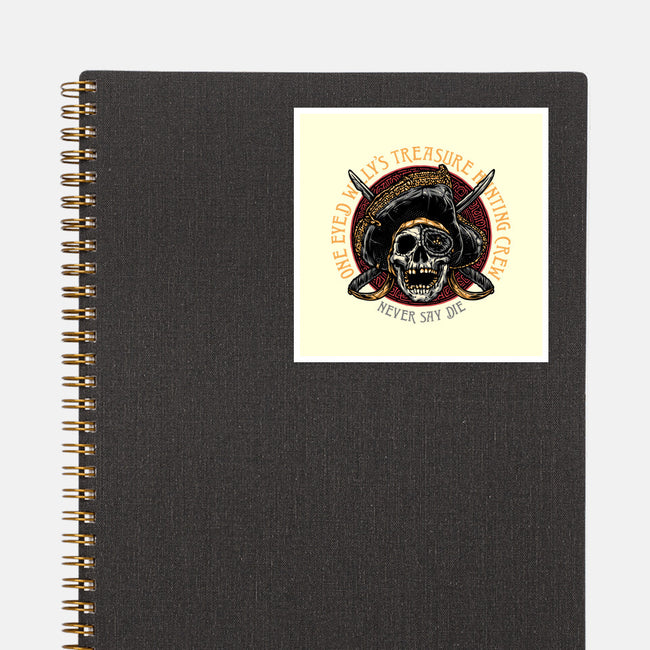 Treasure Hunting Crew-None-Glossy-Sticker-glitchygorilla