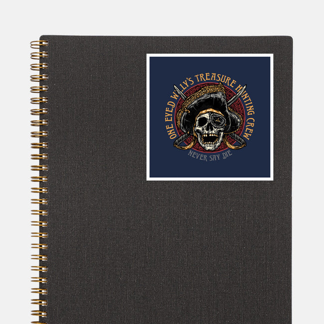 Treasure Hunting Crew-None-Glossy-Sticker-glitchygorilla